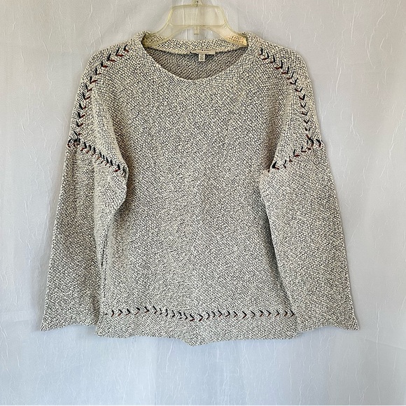 Lucky Brand Pullover Sweater Blouse Crewneck Small - Picture 15 of 15
